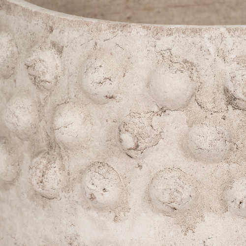 20335-01#12" Half Bubble Weathered Planter, Ivor