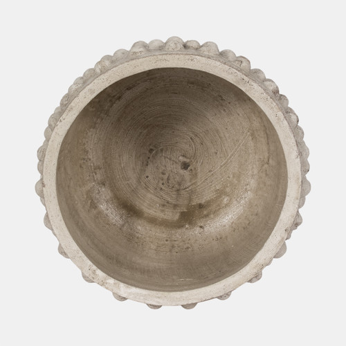 20335-01#12" Half Bubble Weathered Planter, Ivor