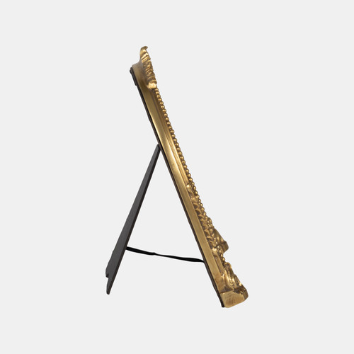 20416-03#8x10 Ornate Arch Photo Frame, Gold