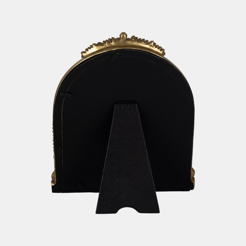 20416-03#8x10 Ornate Arch Photo Frame, Gold