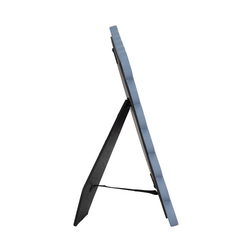 20418-02#5x7 Scallop Edge Photo Frame, Blue