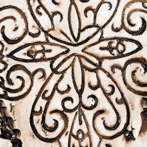 20450-03#19" Western Bull Skull, Brown