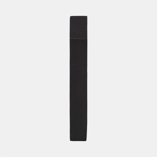 20563-01#8" Wood House Decor, Black