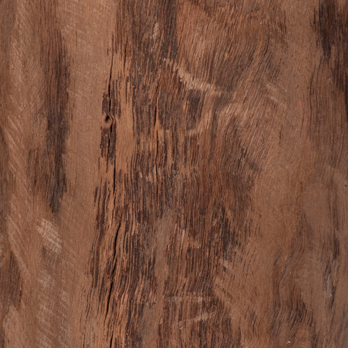 20653-03#24" Reclaimed Wood Bottle Object, Brown