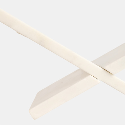 20700#14" Marble Bookstand, White, Kd