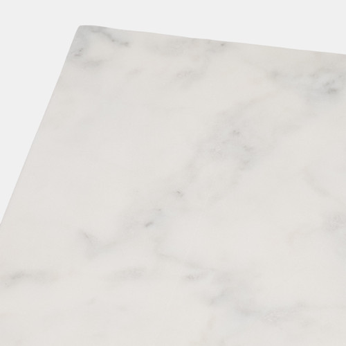 20781-01#18" Marble Bookstand, White, Kd