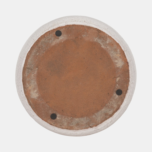 80372-01#10" 35 Oz Wood Sage & Sea Salt Bowl Candle, Ivory