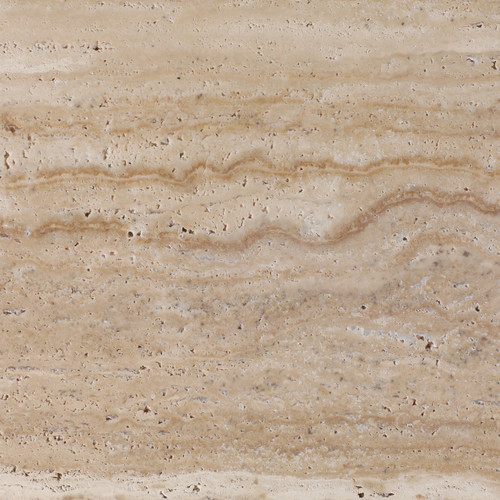 21493#48x16 Curvy Travertine Top Coffee Table, Bwn 2bxs