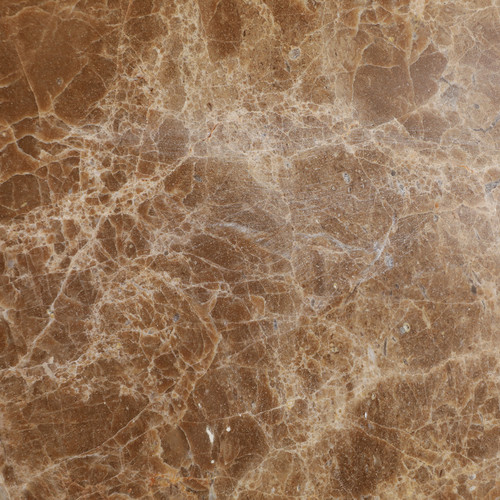 21515-02#27x10" Marble Top Drink Table, Tan/gold