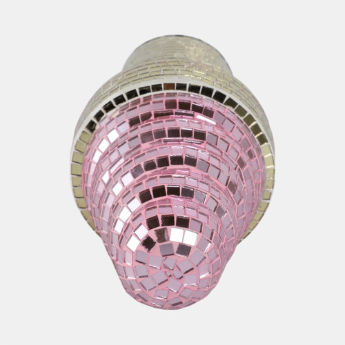 21568#9x4" Mirror Mosaic Ice Cream, Multi