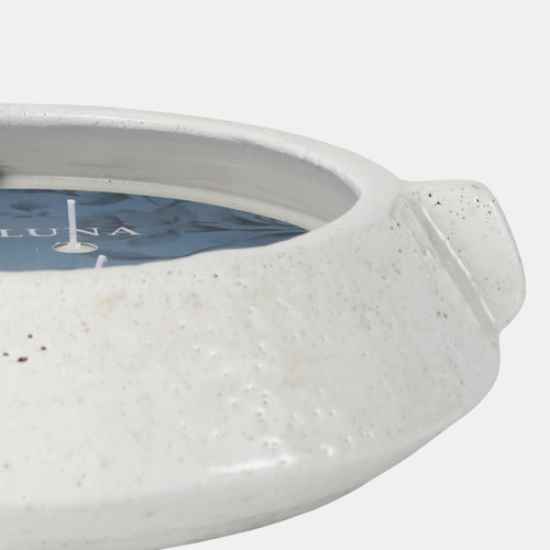 80403#14x13" 51 Oz Orange Blossom Citro Candle, White