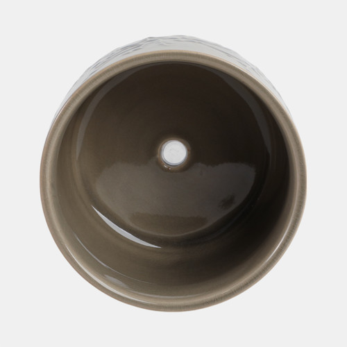 21789-01#6" Flower Branches Planter, Sage