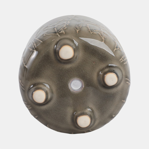 21789-01#6" Flower Branches Planter, Sage