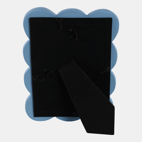 22241-05#4x6" Puffy Squiggle Photo Frame, Blue