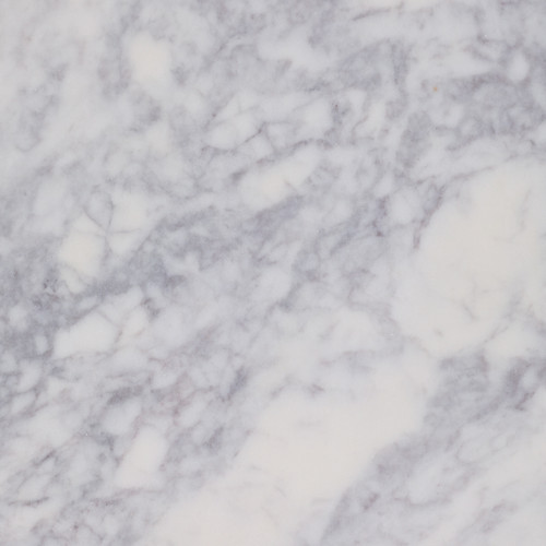 22405#20x18" Bubble Base Marble Top Accent Table,wht/blk