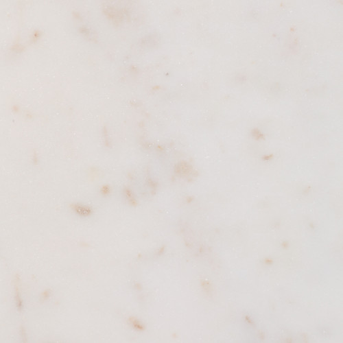 22408#42x31" Criss-cross Marble Top Console, White/black