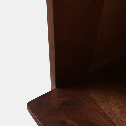 22409#42x31" Modern Marble Top Console Table,ivory/brown