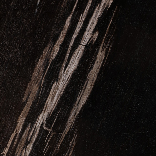 22422#22x16" Petrified Wood Top Open Base Accent Table, 