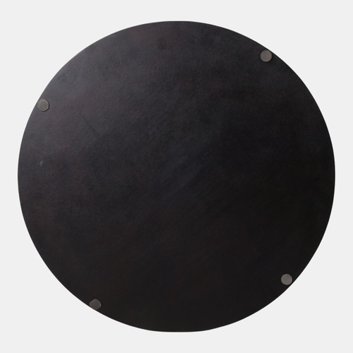 22480-01#29" Hair On Hide Patchwork Tray, Brown