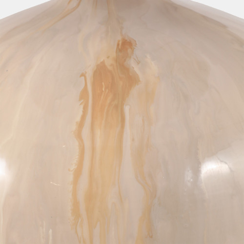 51533-01#28x22" Metal Base Table Lamp, Ivory