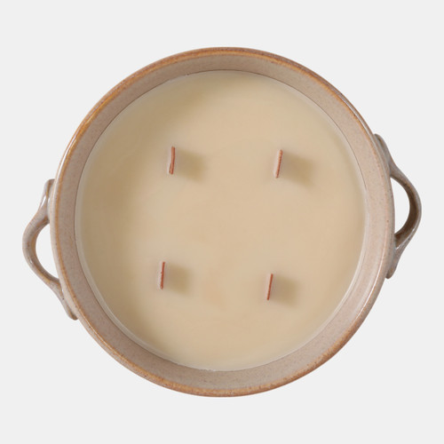 80532-03#8" 14 Oz Coffee Candle, Brown