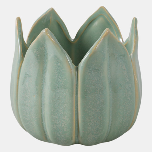 22614#4" Tulip Pencil Cup, Green
