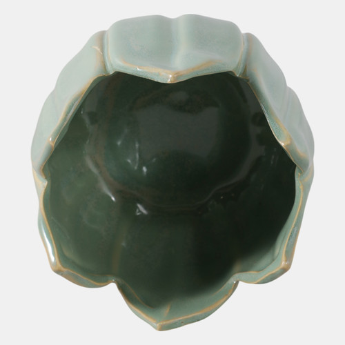 22614#4" Tulip Pencil Cup, Green