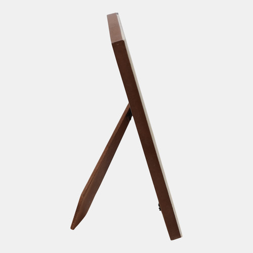 22623#4x6" Lines Resin Photo Frame, Black/white