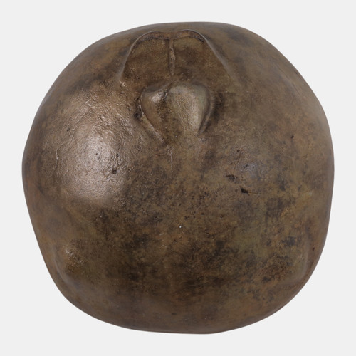 22972-02#22x9" Smiley Head On Pedestal, Multi