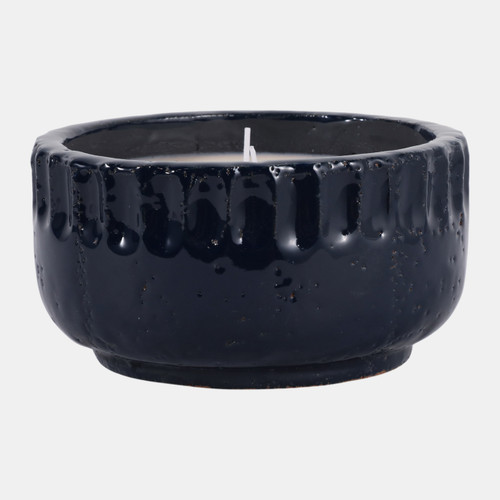 80401-04#7" 18 Oz Lavender Candle, Blue