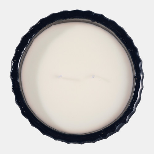 80401-04#7" 18 Oz Lavender Candle, Blue