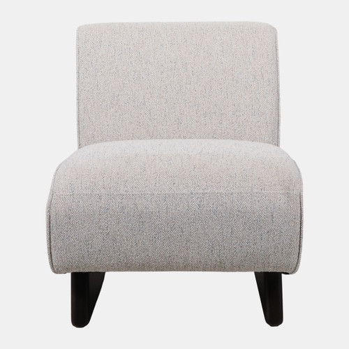 23181#33x30" Warren Accent Chair, Ivory/brown