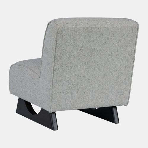 23181#33x30" Warren Accent Chair, Ivory/brown