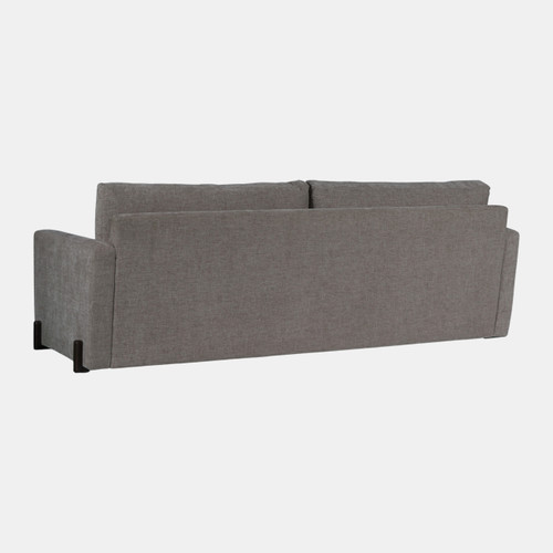 23182-02#94x39" Modern Textured Sofa, Light Brown