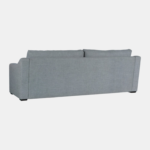 23184-01#95x40" Cary Modern Sofa, Grey/brown