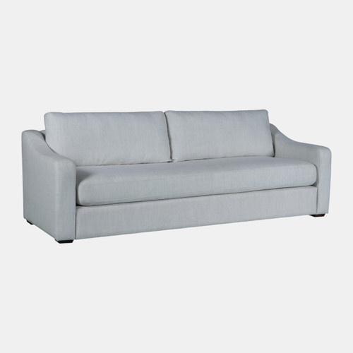 23184-02#95x40" Cary Modern Sofa, Light Grey