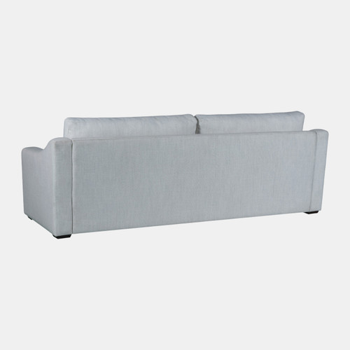23184-02#95x40" Cary Modern Sofa, Light Grey