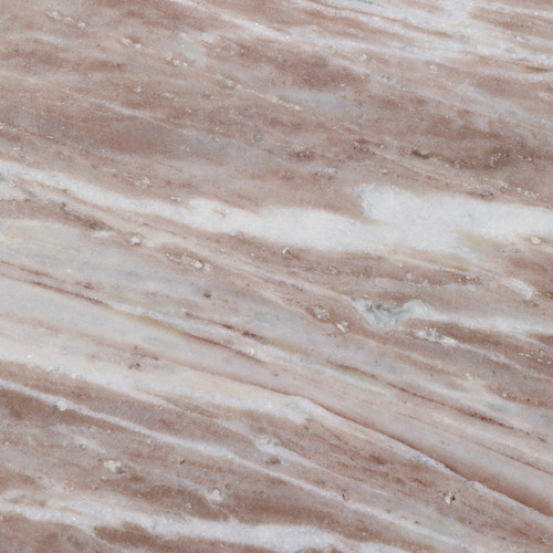 23260-03#36x18" Modern Marble Top Coffee Table, Tan/brown