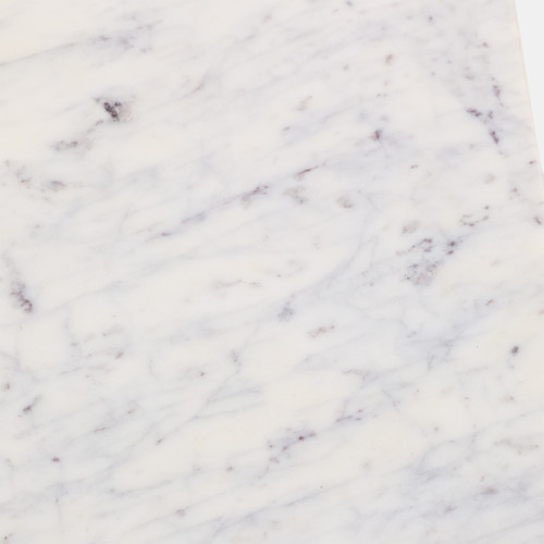 23282#30x30" Ball Feet 2-door Cabinet, White/brown