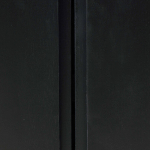 23283#46x40" Modern Bar Cabinet, Black