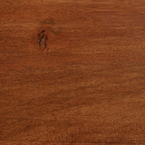 23288#28x22" Curved Edge Bookshelf, Brown