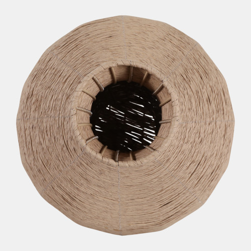 23299-01#24x16" Woven Vase, Natural