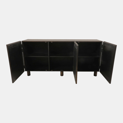 23317#72x35" Metal Clad Cabinet, Bronze