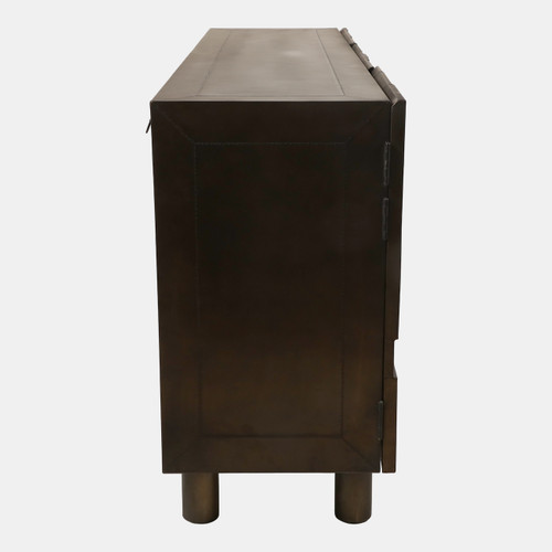 23317#72x35" Metal Clad Cabinet, Bronze