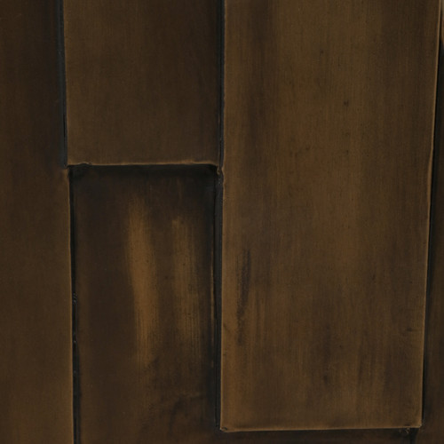 23317#72x35" Metal Clad Cabinet, Bronze