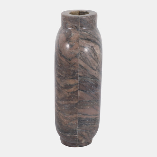 19034-01#9x5" Levanto Contemporary Marble Vase, Multi