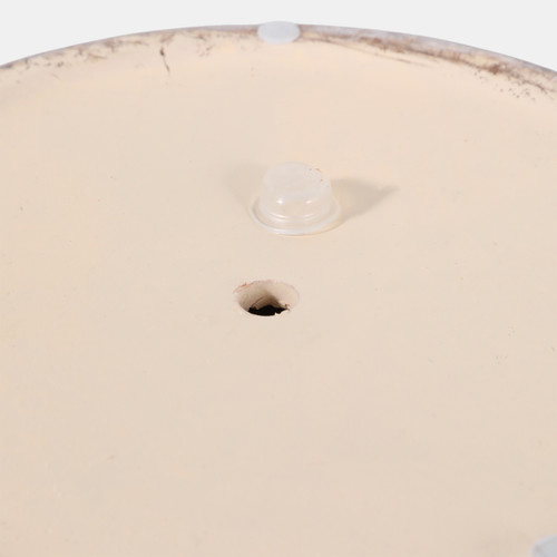 23623#S/2 8/11" Textured Stoneware Jug Planters, Brown