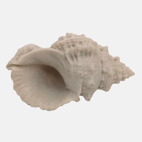 23736#10x5x5 Resin Sand Cong Shell Natural