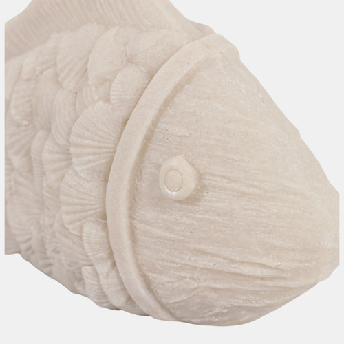 23738#7x2x3 Resin Sand Fish Natural