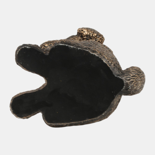 23783#9x6" Sitting Dog, Bronze